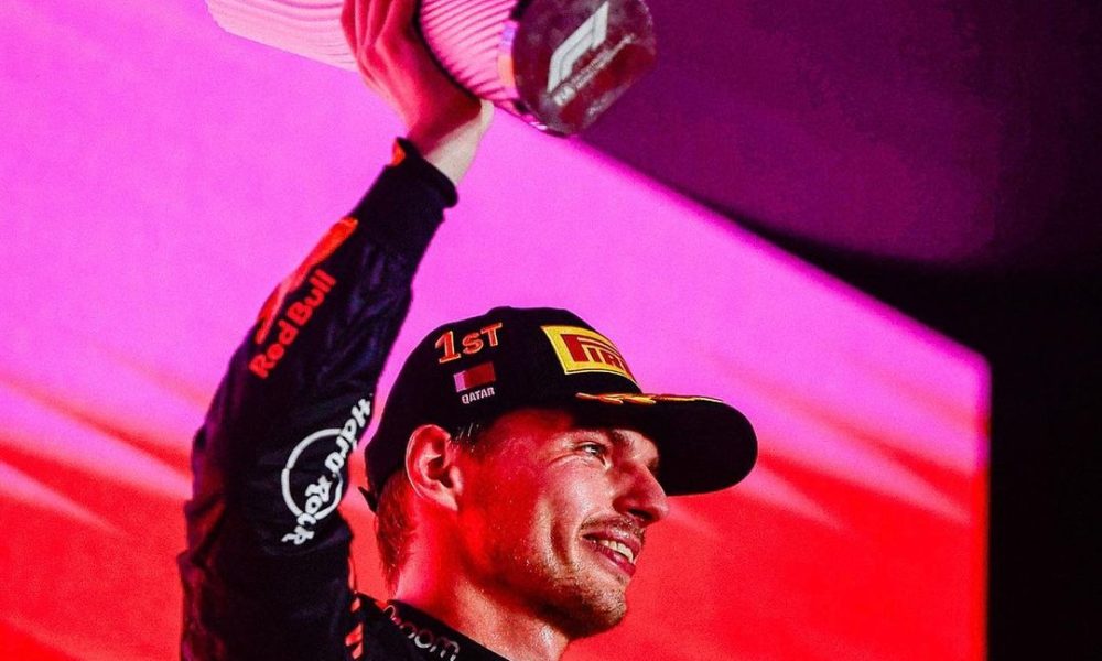 MAX VERSTAPPEN RED BULL RACING