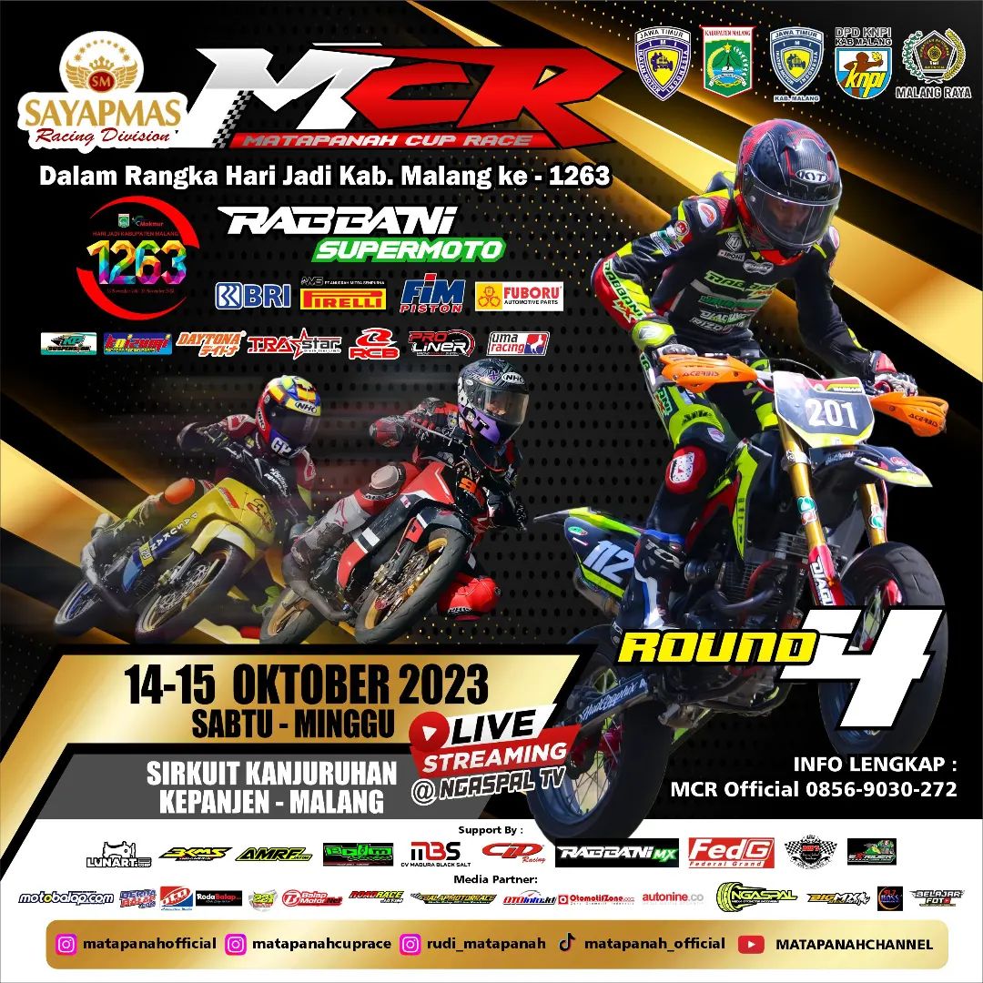 mcr seri 4 kanjuruhan malang