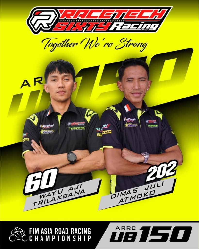 Plus Sixty Racing Racetech Sixty Racing Resmi Umumkan Duet Rider untuk ARRC 2025, Siap ...